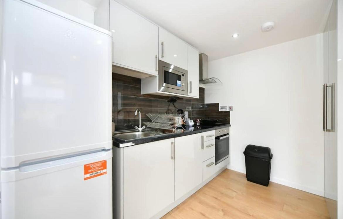 Lovely 2 Bedroom Serviced Penthouse Battersea Park Road London Exterior foto