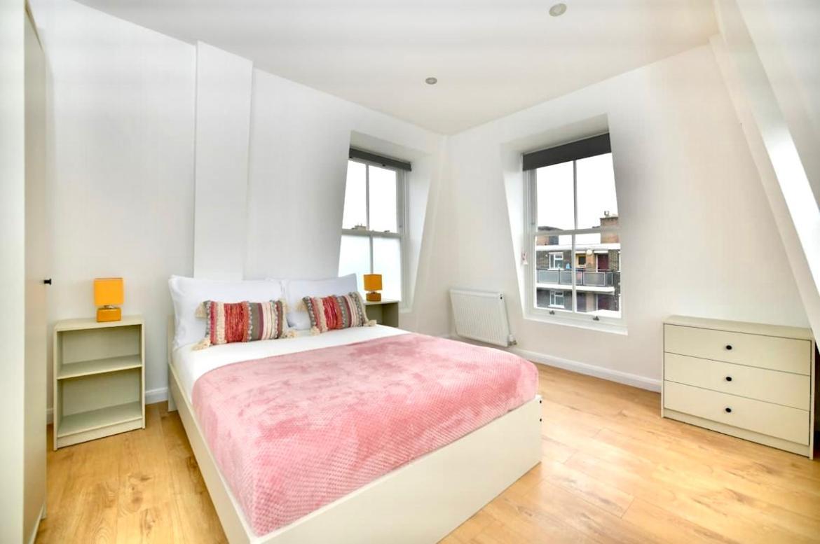 Lovely 2 Bedroom Serviced Penthouse Battersea Park Road London Exterior foto